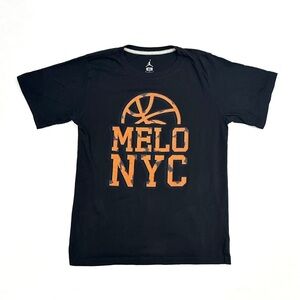 Carmelo Anthony Melo NYC Knicks NBA Basketball Graphic T-Shirt